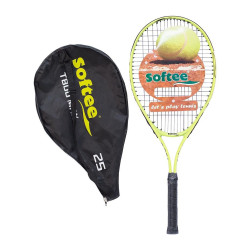 Raquette de Tennis Softee T800 Max 25" – Idéale pour Jeunes Joueurs