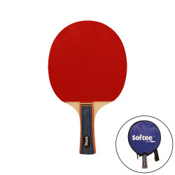 Raquette de tennis de table SOFTEE P100