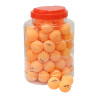Pot de 60 balles de tennis de table SOFTEE 40 mm