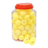 Pot de 60 balles de tennis de table SOFTEE 40 mm