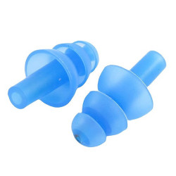 Bouchons auriculaires silicone Silfix