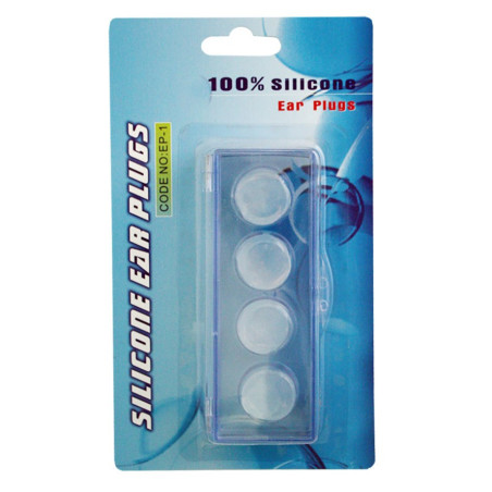 Bouchons auriculaires silicone x4