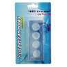 Bouchons auriculaires silicone x4