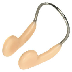 Pince nez pour nage synchronisée