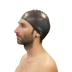 Bonnet de bain Softee en silicone