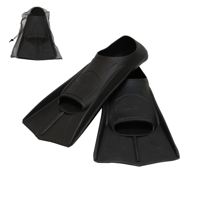 Palmes De Natation Enfants En Silicone Souple - Courtes, Réglables, Coloris Arc-en-ciel | Idéal Piscine Et Plage, Débutants