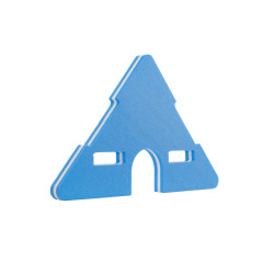 Planche de natation avec fenêtres