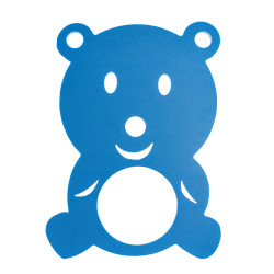 Tapis flottant en forme d'ours