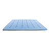 Tapis flottant avec trous