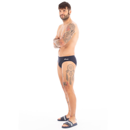 Slip de bain piscine squba training homme