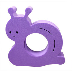 Lot de 4 minis-tapis avec formes variées