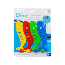 Set de 4 animaux aquatiques
