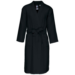 Peignoir nid d'abeilles