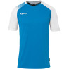 Maillot Kempa Ambition 28 Bleu Kempa Blanc face
