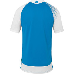 Maillot Kempa Ambition 28 Bleu Kempa Blanc face 2