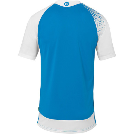 Maillot Kempa Ambition 28 Bleu Kempa Blanc dos