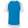 Maillot Kempa Ambition 28 Bleu Kempa Blanc dos