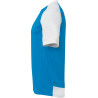 Maillot Kempa Ambition 28 Bleu Kempa Blanc face côté