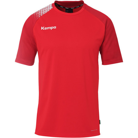 Maillot Kempa Ambition 28 Rouge Rouge Chili face