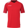 Maillot Kempa Ambition 28 Rouge Rouge Chili face