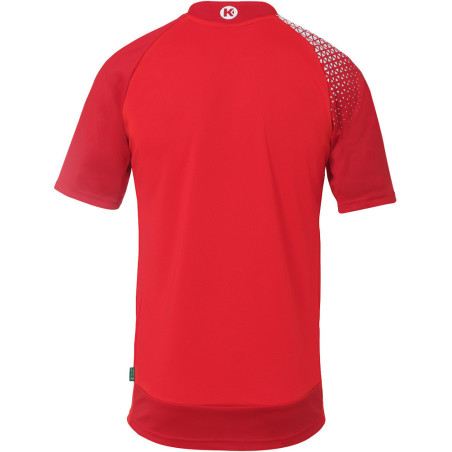 Maillot Kempa Ambition 28 Rouge Rouge Chili dos