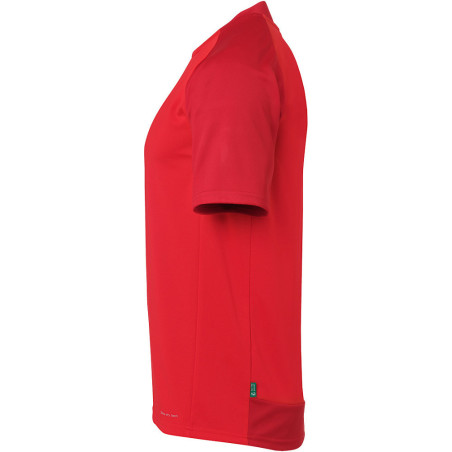 Maillot Kempa Ambition 28 Rouge Rouge Chili côté
