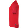 Maillot Kempa Ambition 28 Rouge Rouge Chili côté