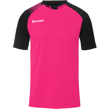 Maillot Kempa Ambition 28 Magenta Noir face