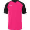 Maillot Kempa Ambition 28 Magenta Noir face