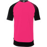 Maillot Kempa Ambition 28 Magenta Noir dos