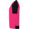 Maillot Kempa Ambition 28 Magenta Noir côté