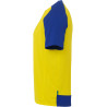 Maillot Kempa Ambition 28 Jaune Citron Bleu Roi côté