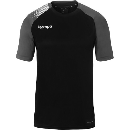 Maillot Kempa Ambition 28 Noir Anthracite face