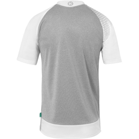 Maillot Kempa Ambition 28 Gris foncé Chiné Blanc dos