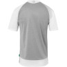 Maillot Kempa Ambition 28 Gris foncé Chiné Blanc dos
