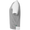 Maillot Kempa Ambition 28 Gris foncé Chiné Blanc côté