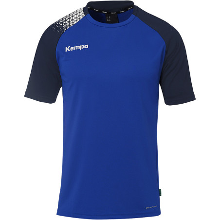 Maillot Kempa Ambition 28 Bleu Roi Bleu Marine face
