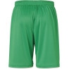 Short Club Uhlsport vert/blanc dos