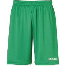 Short Club Uhlsport vert/blanc