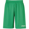 Short Club Uhlsport vert/blanc