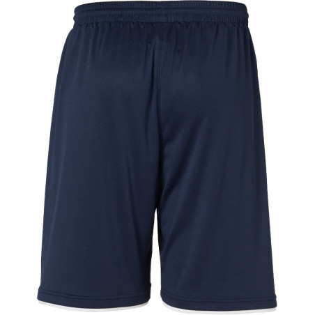 Short Club Uhlsport noir/blanc dos