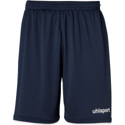 Short Club Uhlsport vert/blanc 2