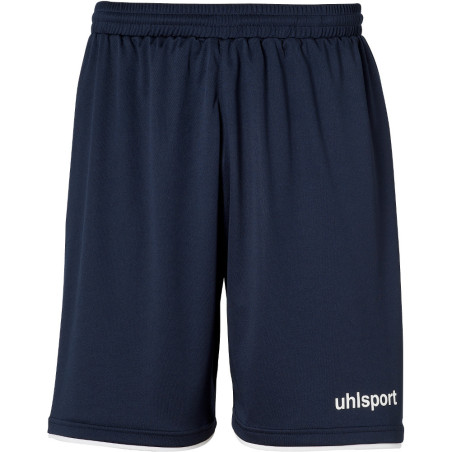 Short Club Uhlsport noir/blanc