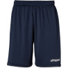Short Club Uhlsport noir/blanc
