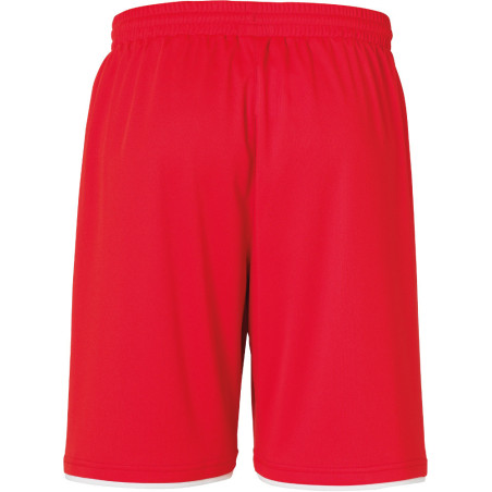 Short Club Uhlsport rouge/blanc dos