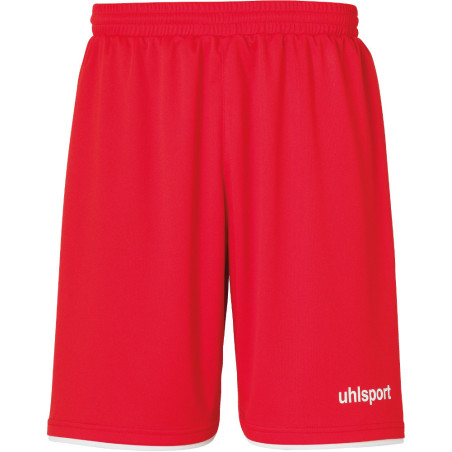 Short Club Uhlsport rouge/blanc