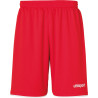 Short Club Uhlsport rouge/blanc