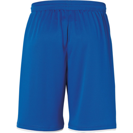 Short Club Uhlsport azur/blanc dos