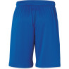 Short Club Uhlsport azur/blanc dos