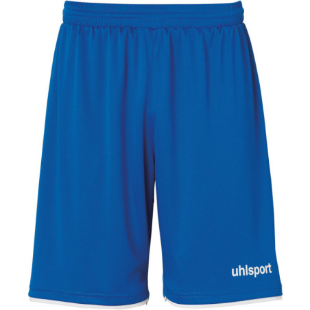 Short Club Uhlsport azur/blanc